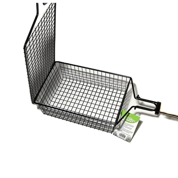 Cedar Trail-Nonstick Deep Grill Basket - Picture 4 of 4